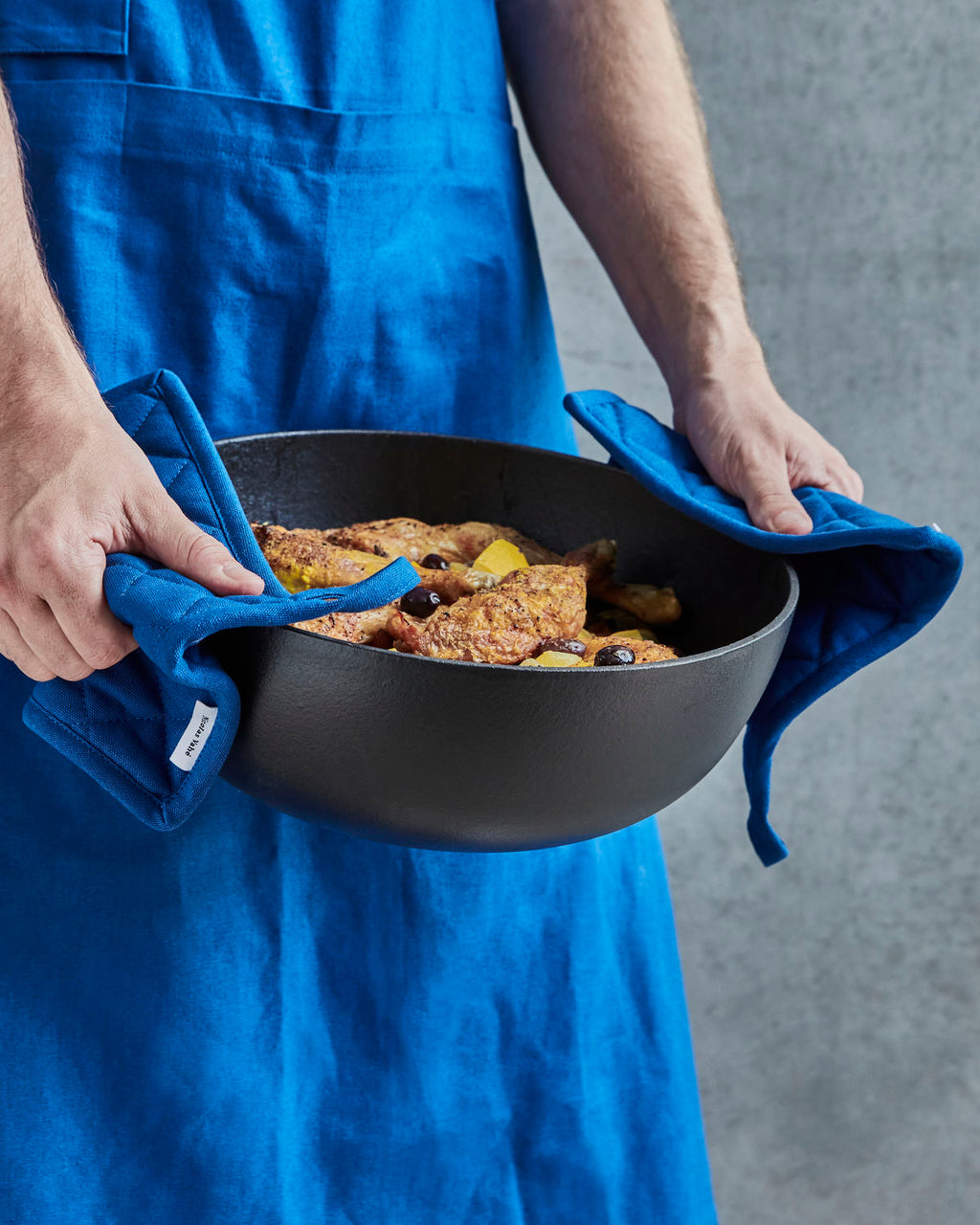 Set van 2 pannenlappen