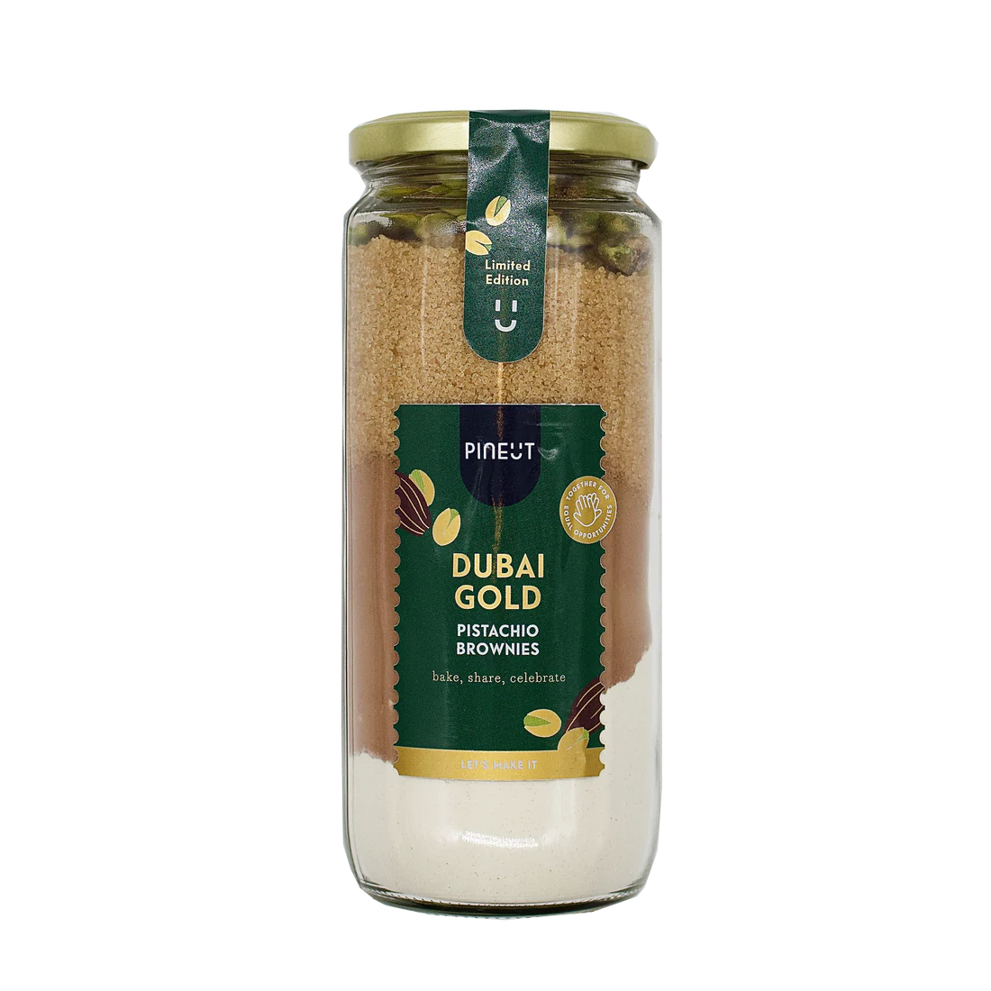 DIY cakemix Dubai brownie