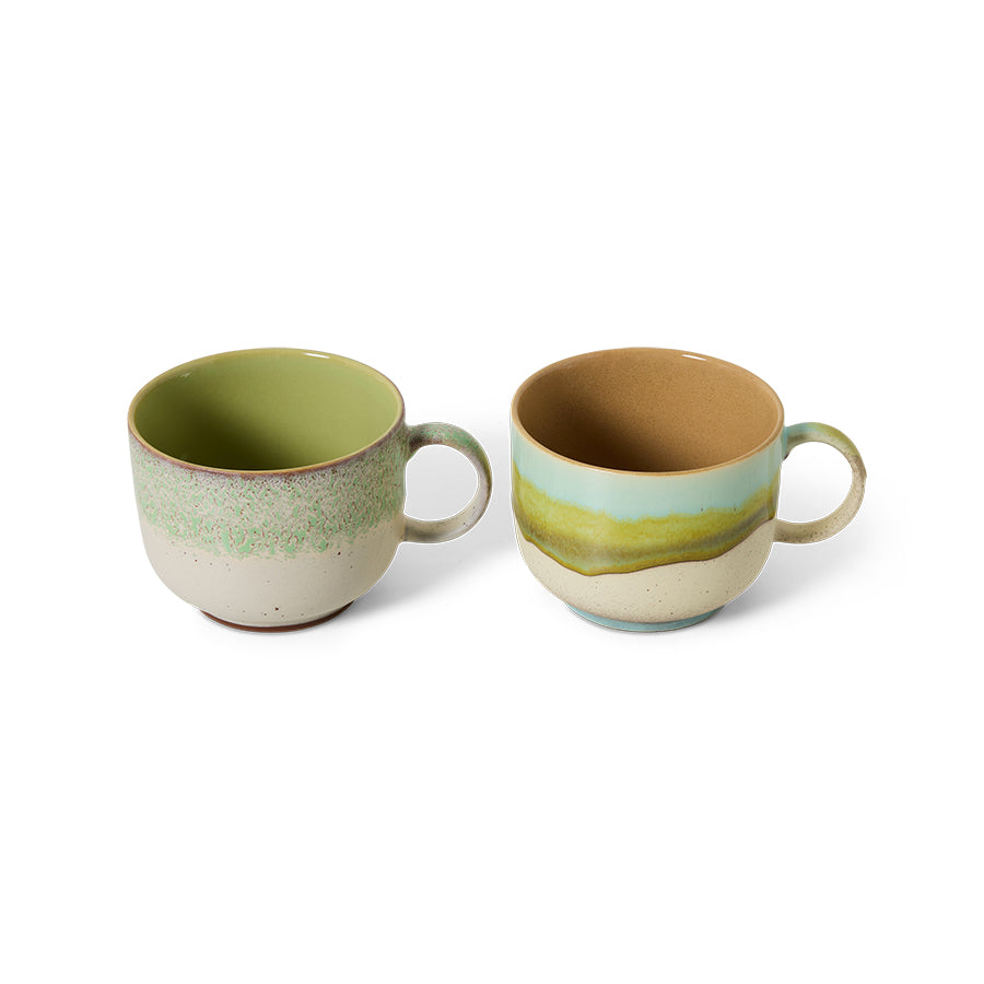 Set van 2 kopjes