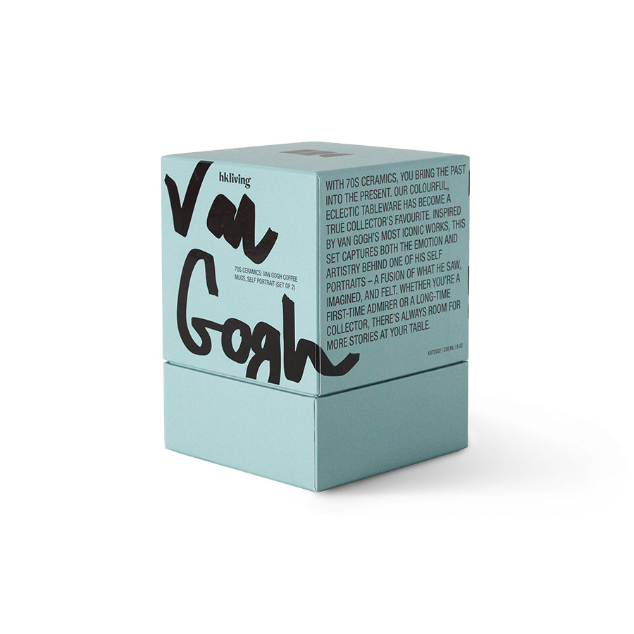 Set van 2 kopjes Van Gogh