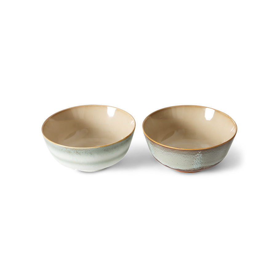 Set van 2 bowls