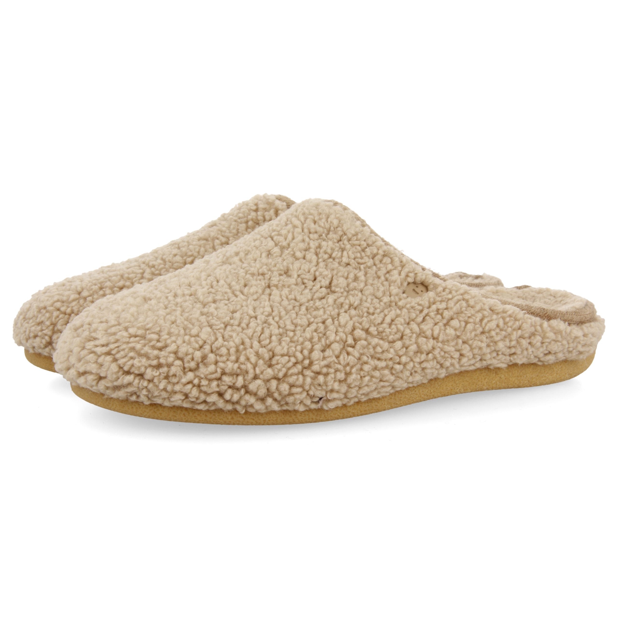 Pantoffels teddy
