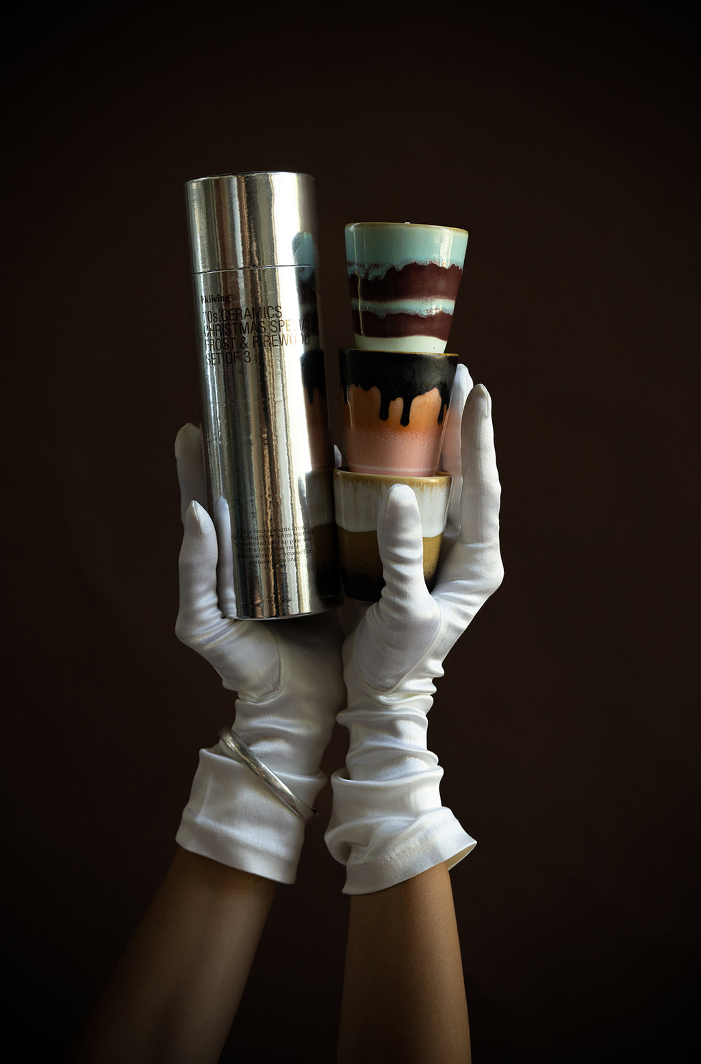 Geurkaarsen set van 3 firewood