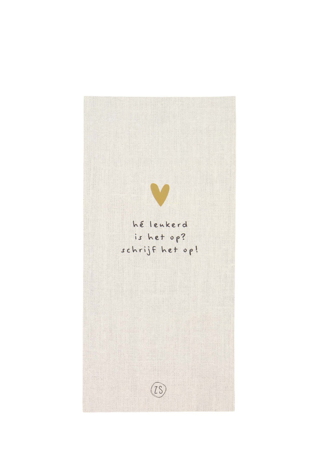 Notitieblok / boodschappenlijstje