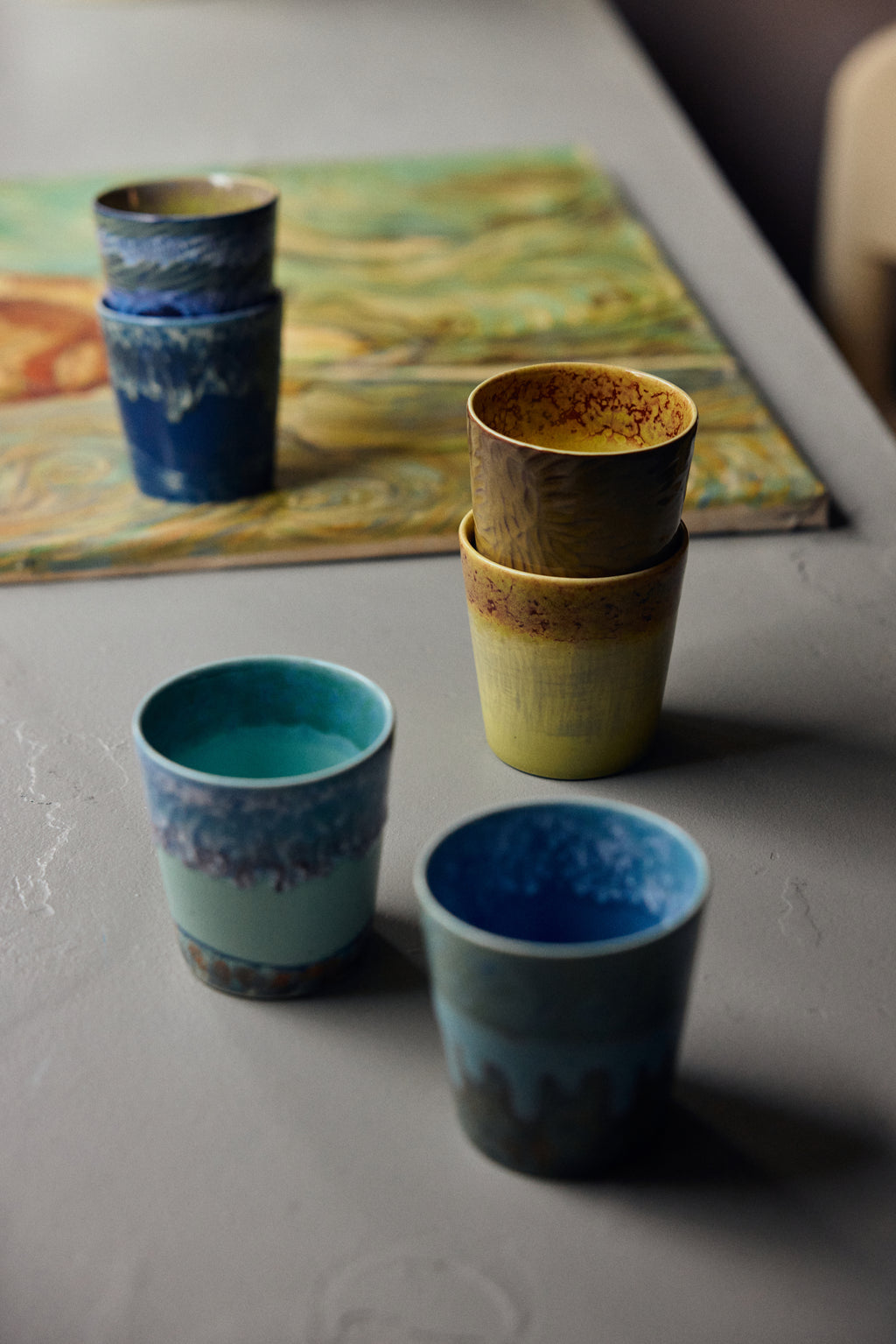 Set van 2 kopjes Van Gogh