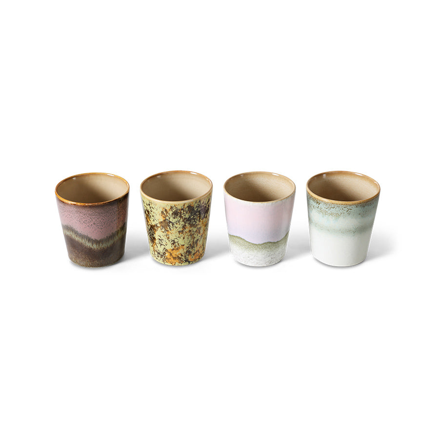 Set van 4 kopjes