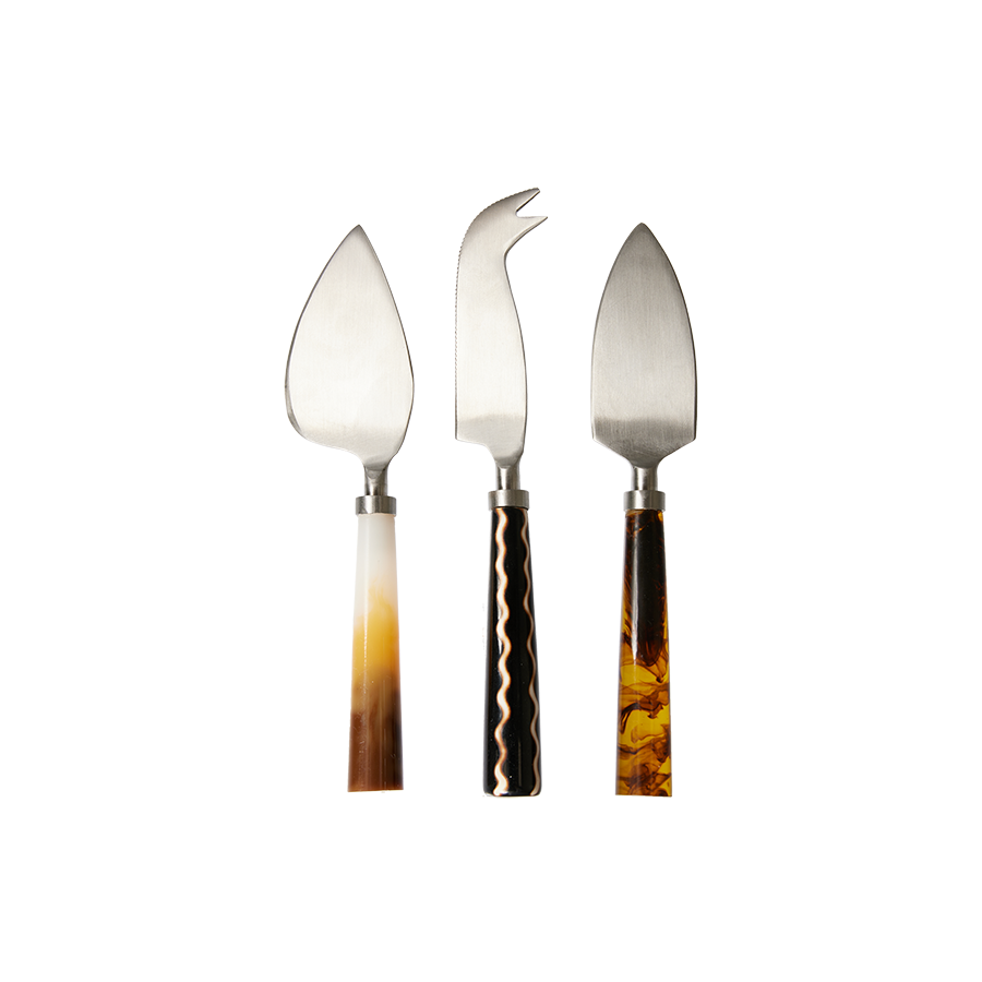 Kaasmesjes, set van 3