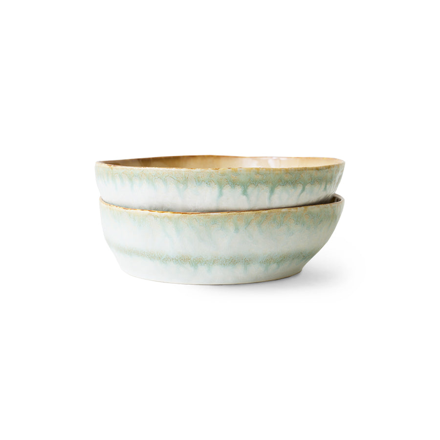 Pasta bowls, set van 2