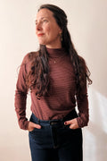 Longsleeve met rolkraag