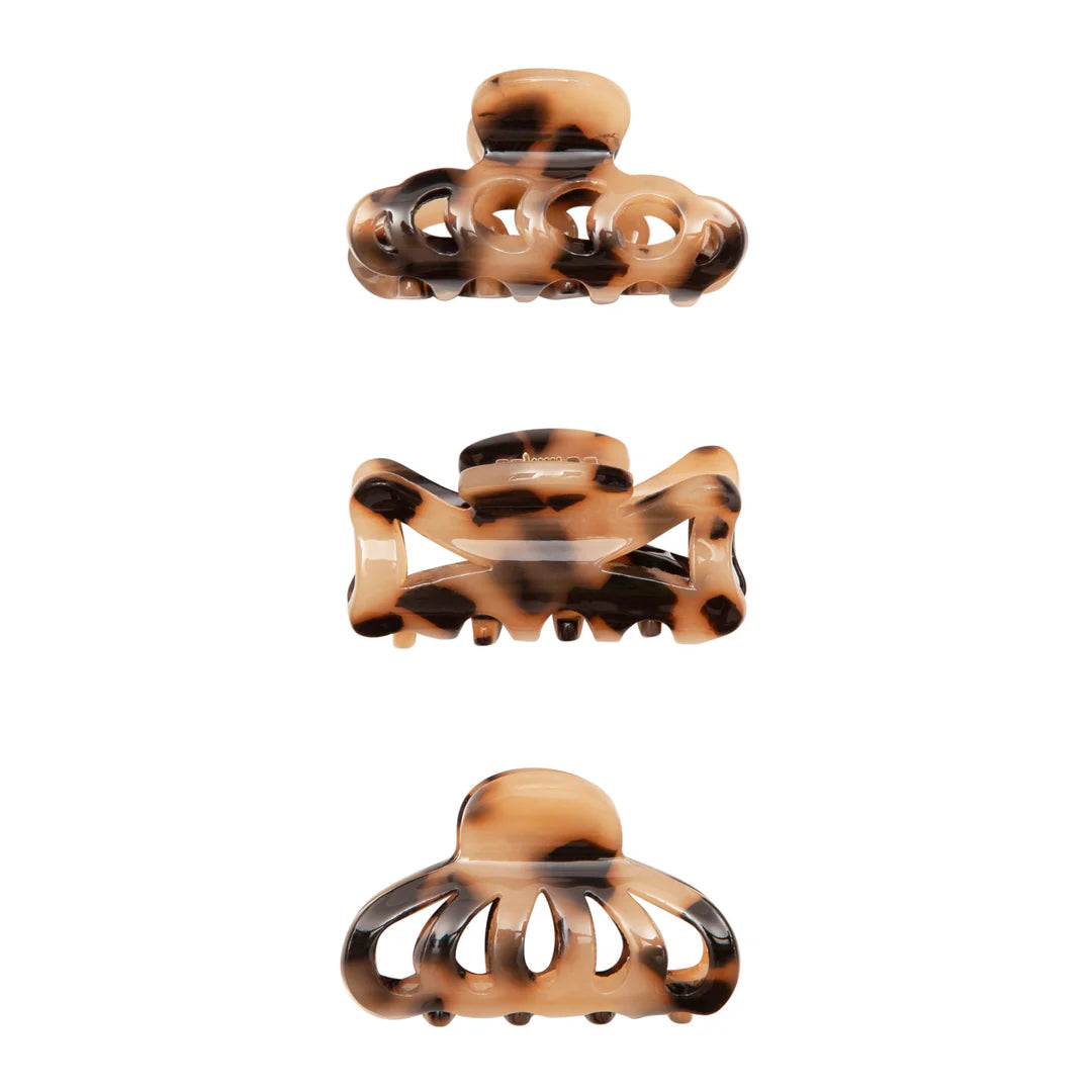 Set haarklemmen