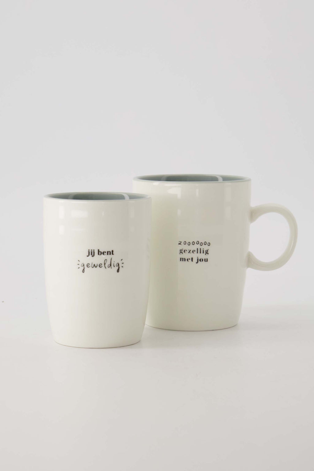 Mok zo gezellig