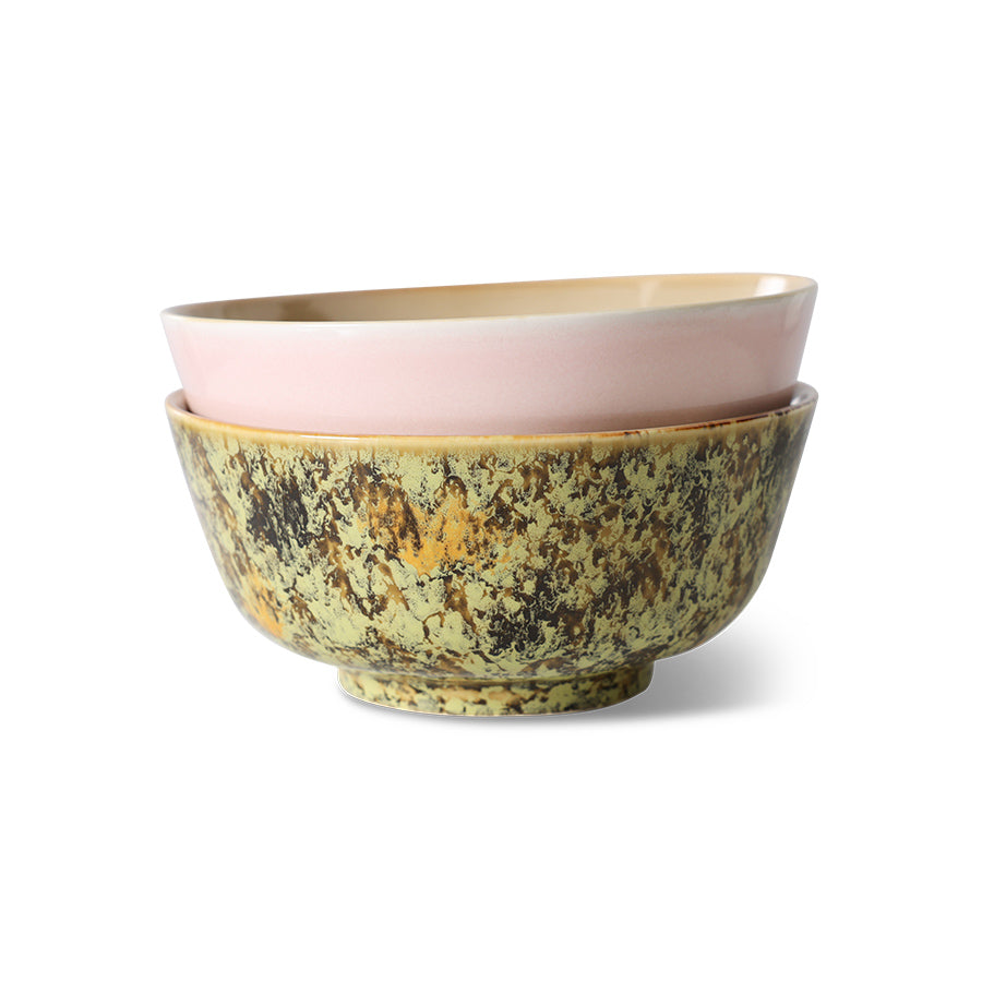 Set van 2 bowls