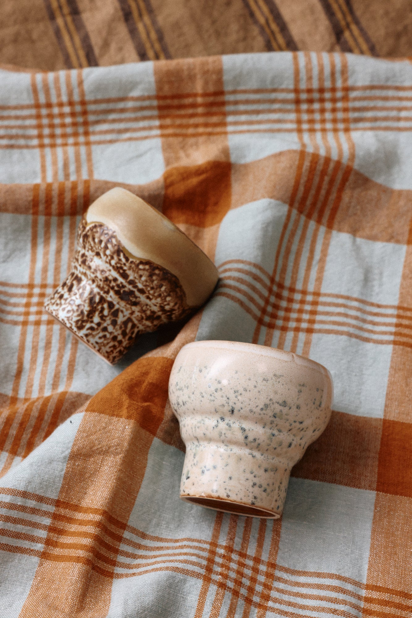 Set van 2 lungo kopjes