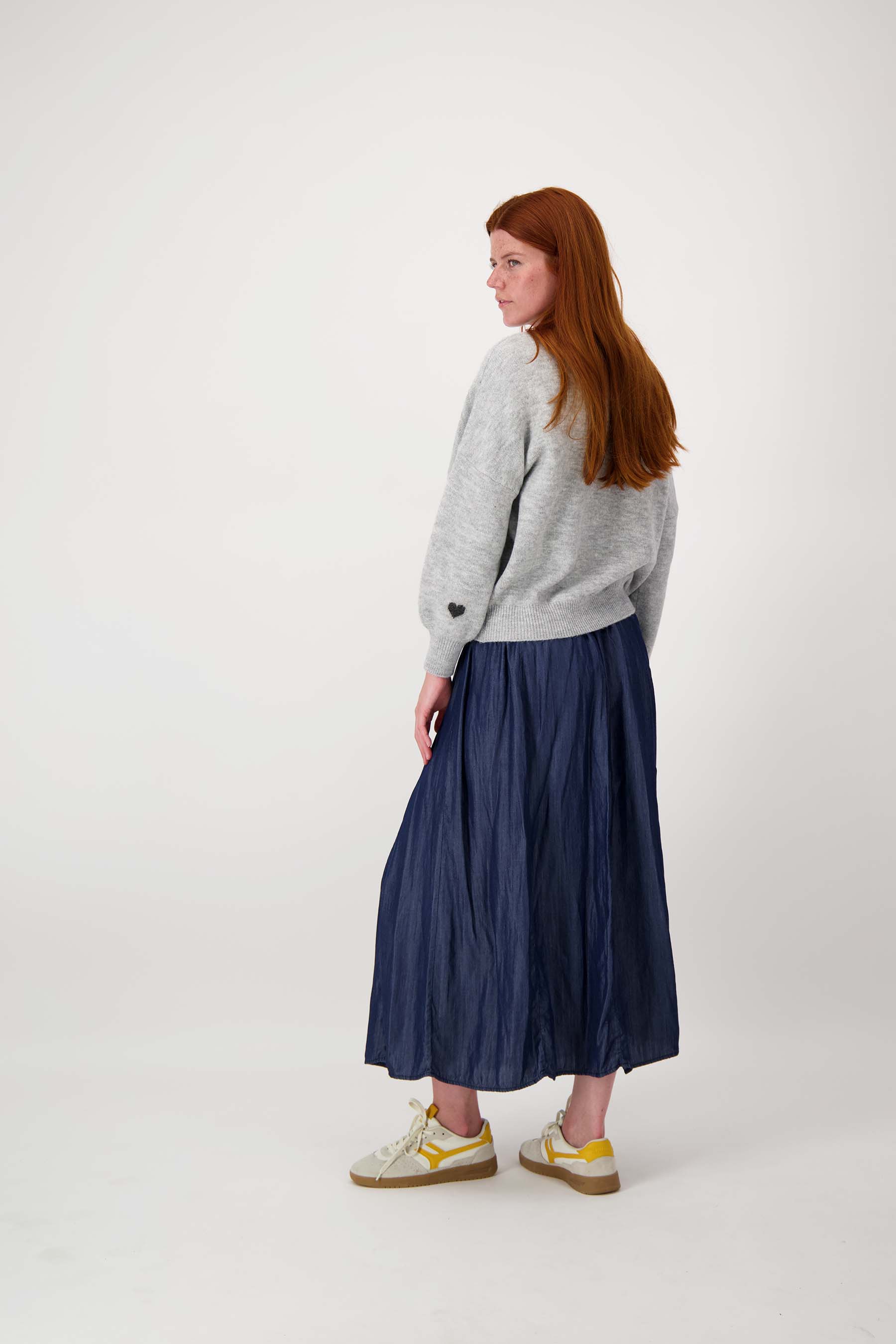 Denim rok