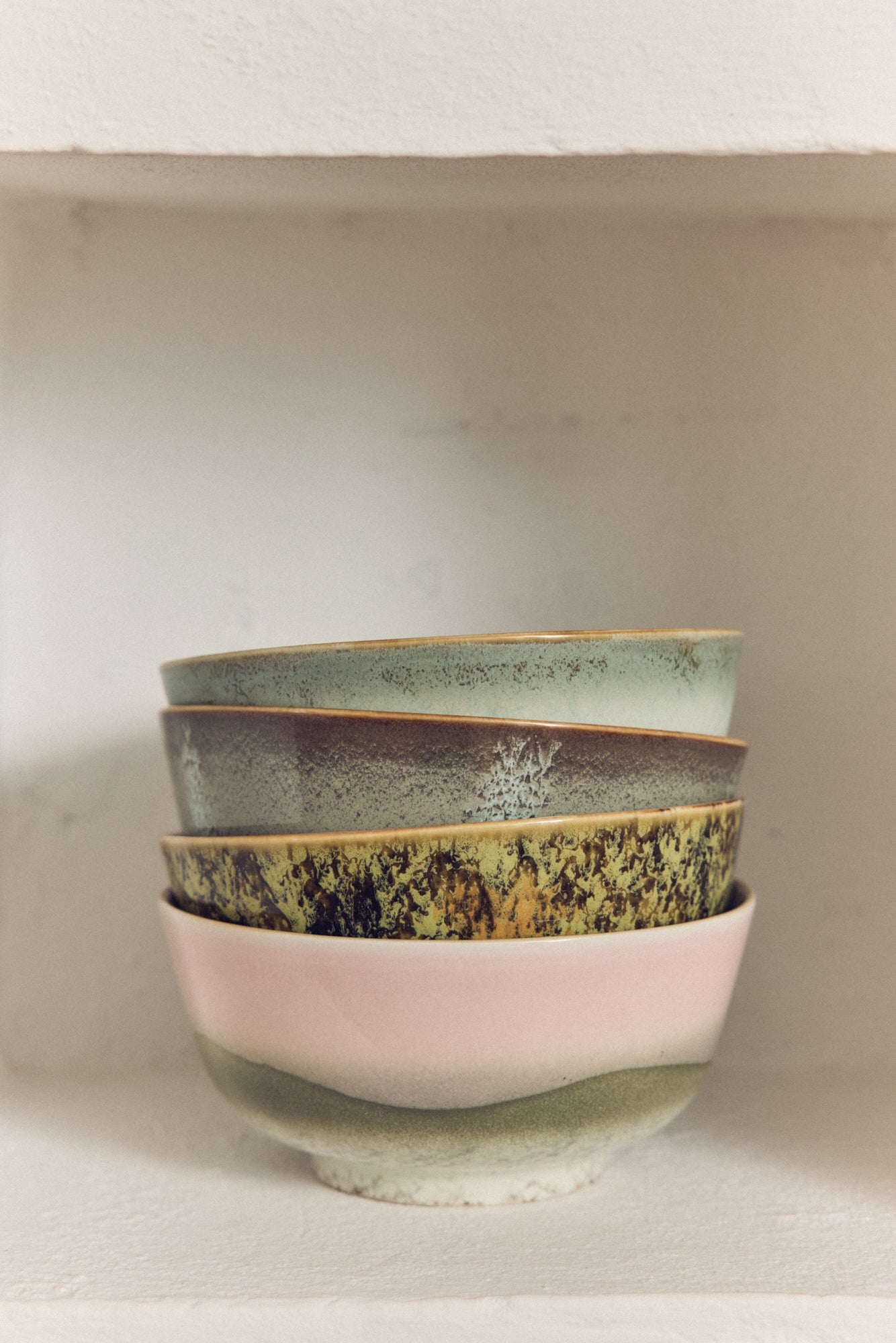 Set van 2 bowls