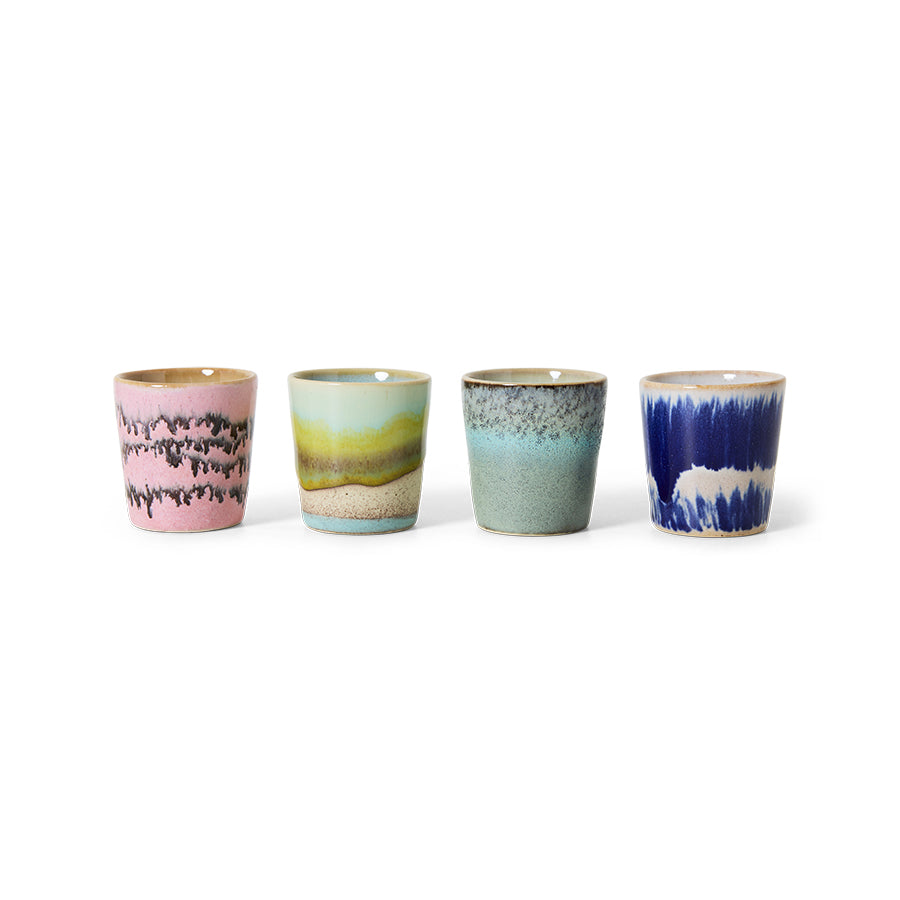 Eierdopjes, set van 4