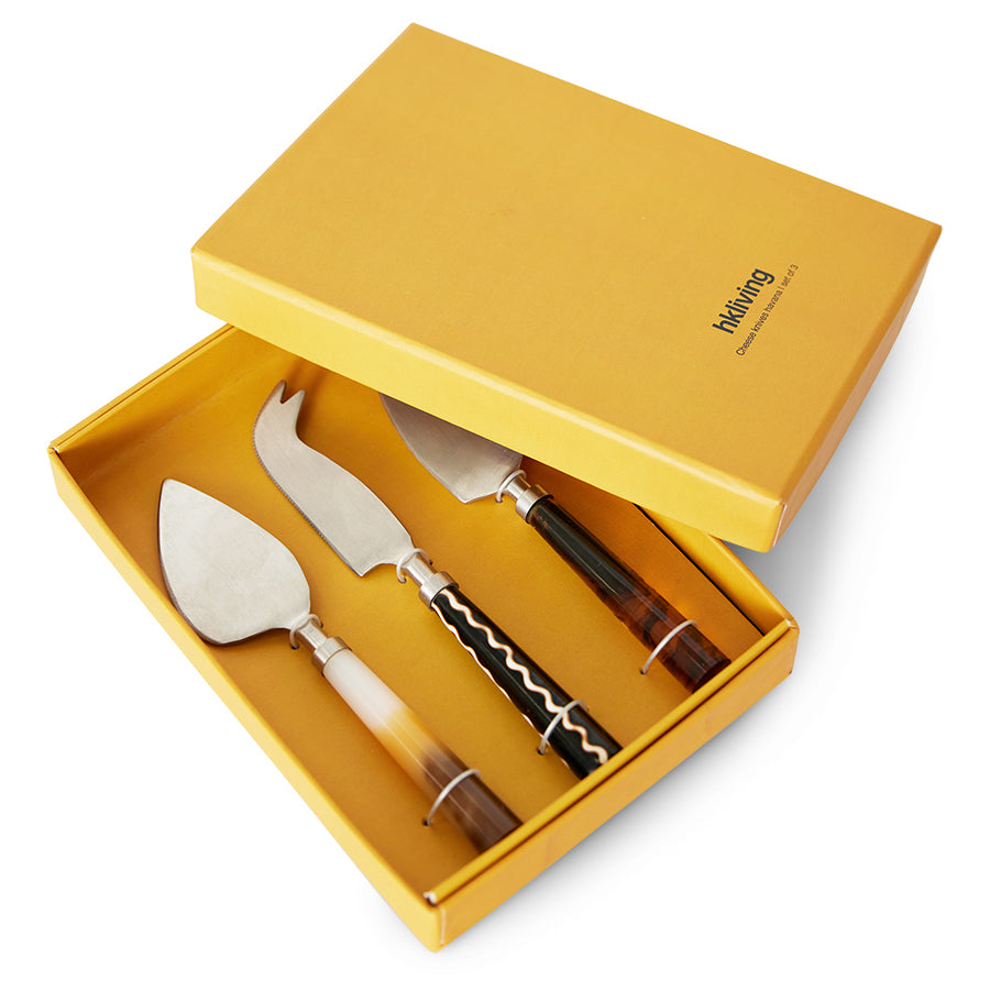 Kaasmesjes, set van 3