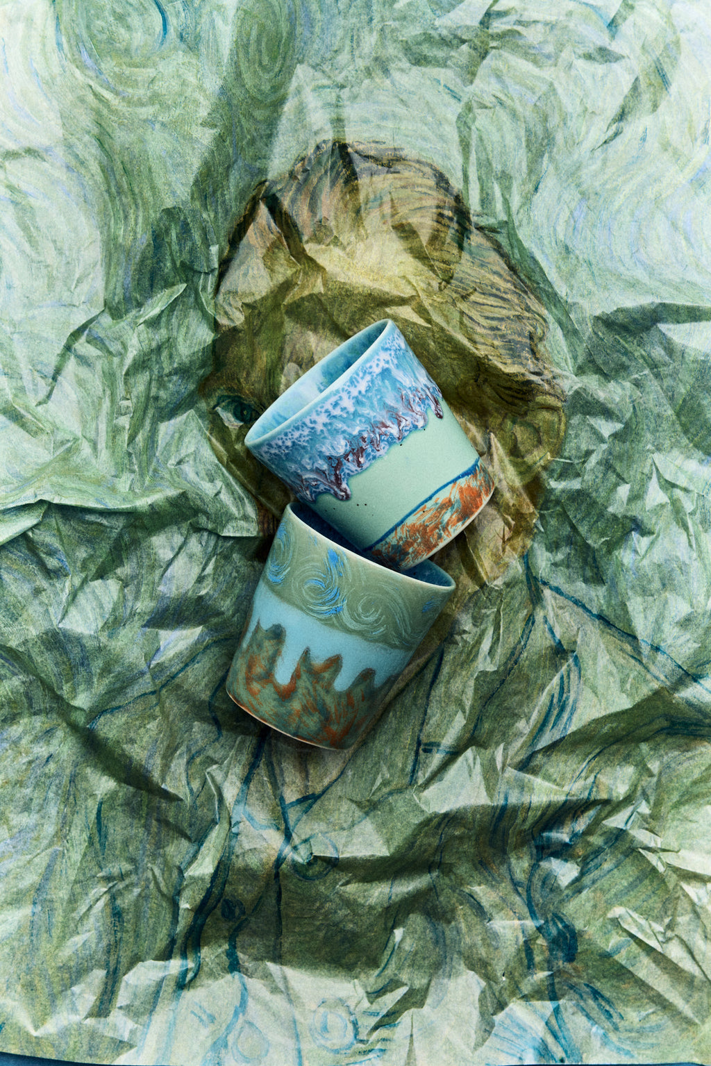 Set van 2 kopjes Van Gogh