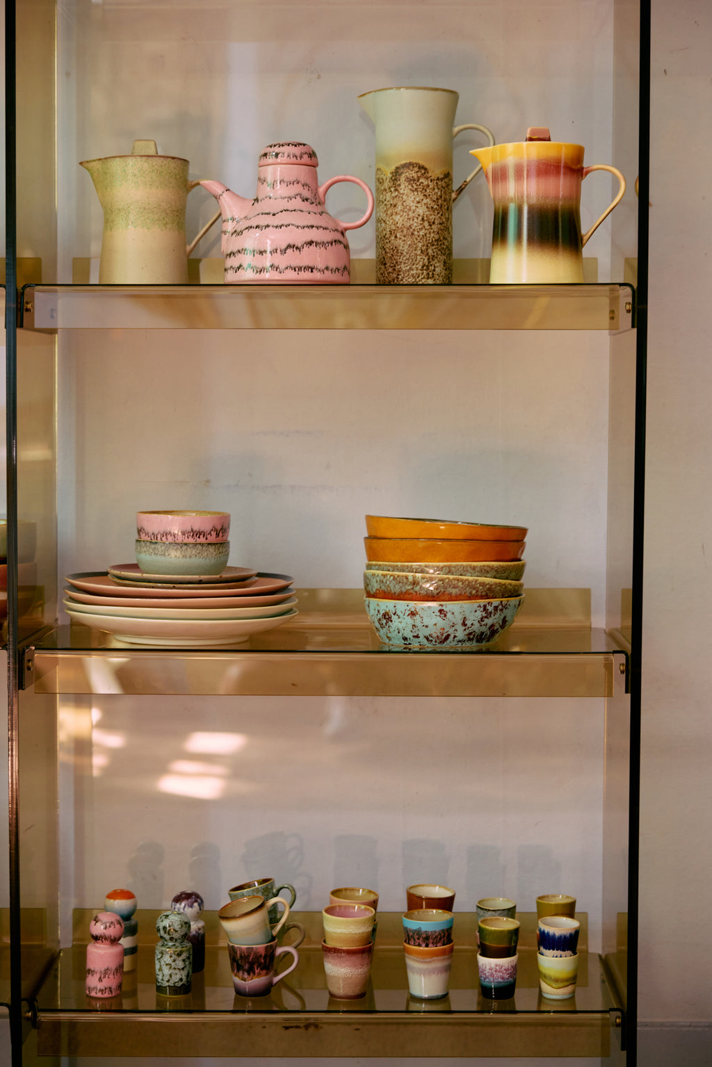 Set van 4 espresso kopjes