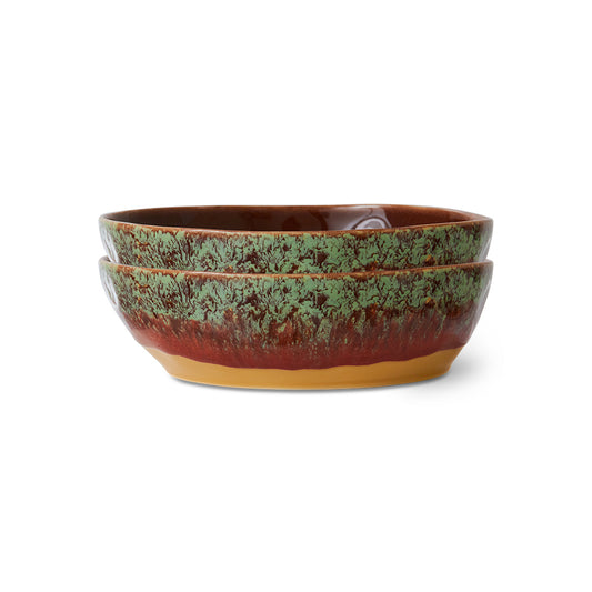 Pasta bowls, set van 2