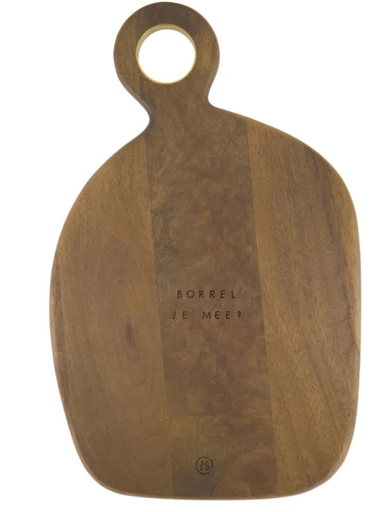 Serveerplank hout