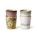 Set van 4 kopjes