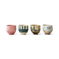 Set van 4 kopjes