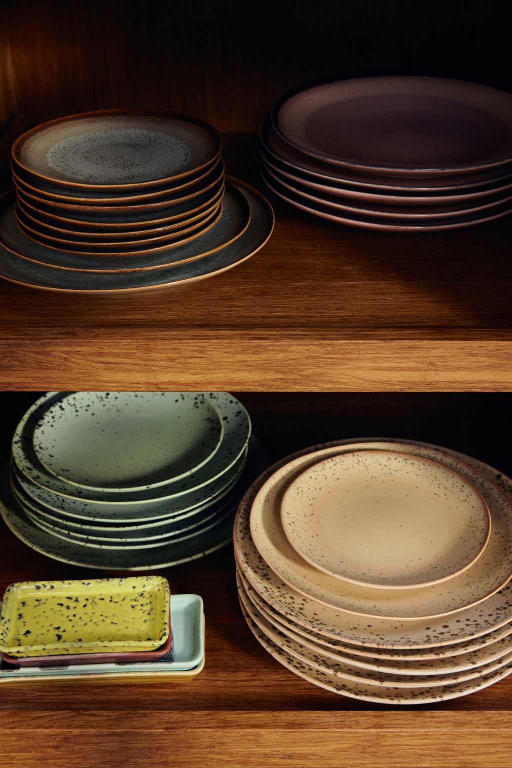 Borden, set van 2