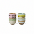 Set van 4 mokken