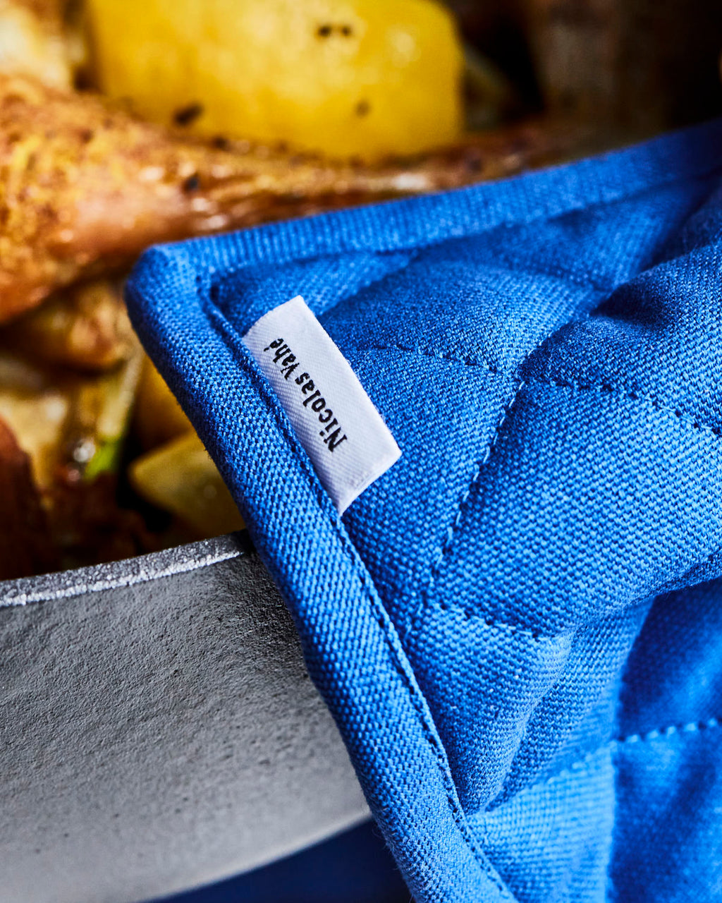 Set van 2 pannenlappen