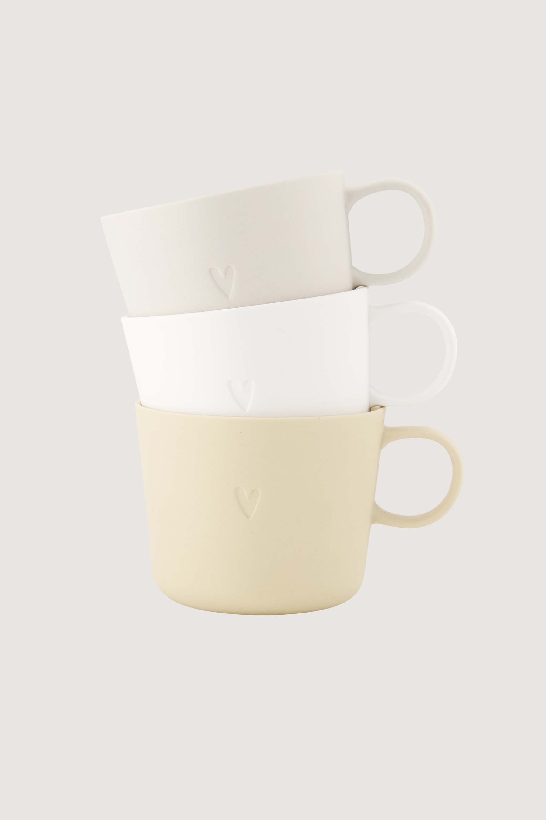 Mok cappuccino zand