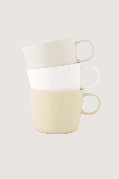 Mok cappuccino lichtbeige