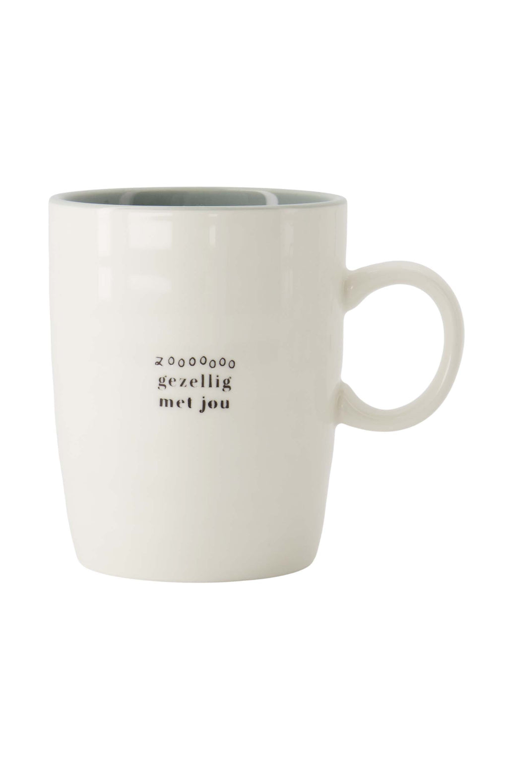 Mok zo gezellig