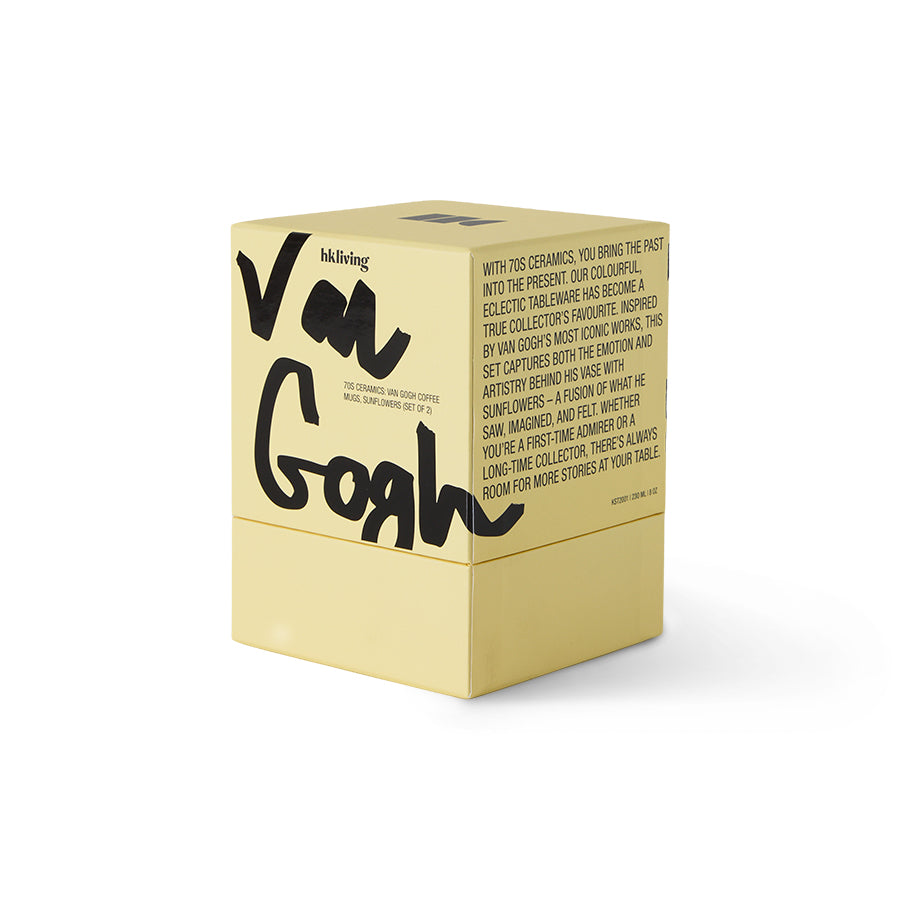 Set van 2 kopjes Van Gogh