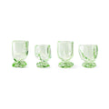 Set van 4 glazen