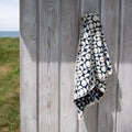Handdoek indigo