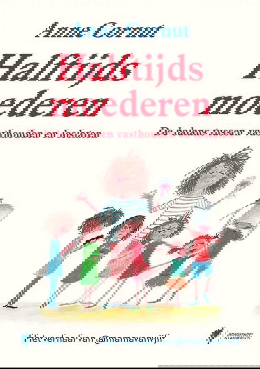 Boek Halftijds moederen - HUT - 