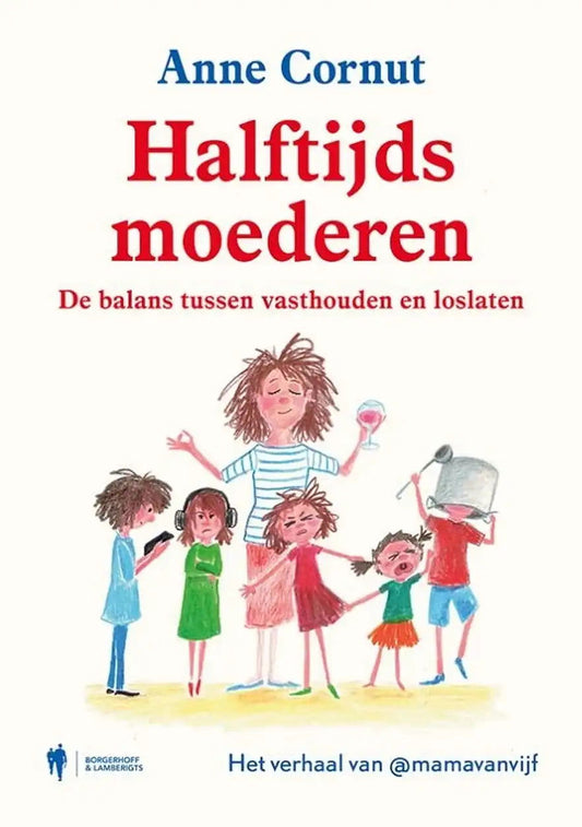 Boek Halftijds moederen - HUT - 