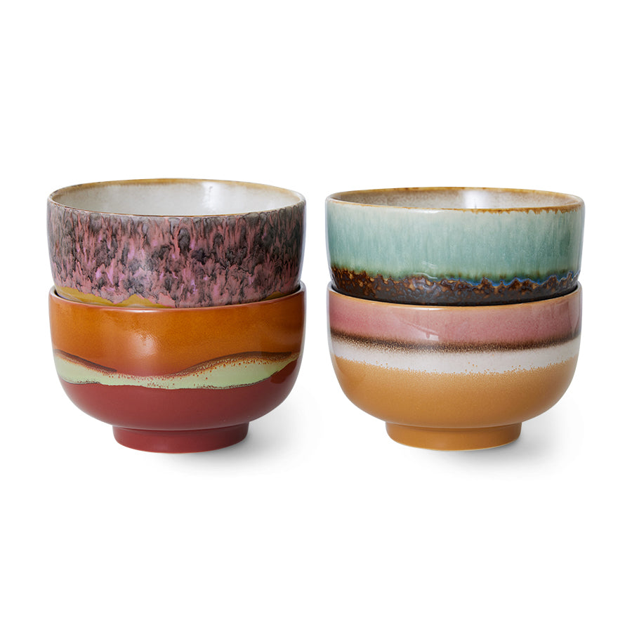 Set van 4 bowls