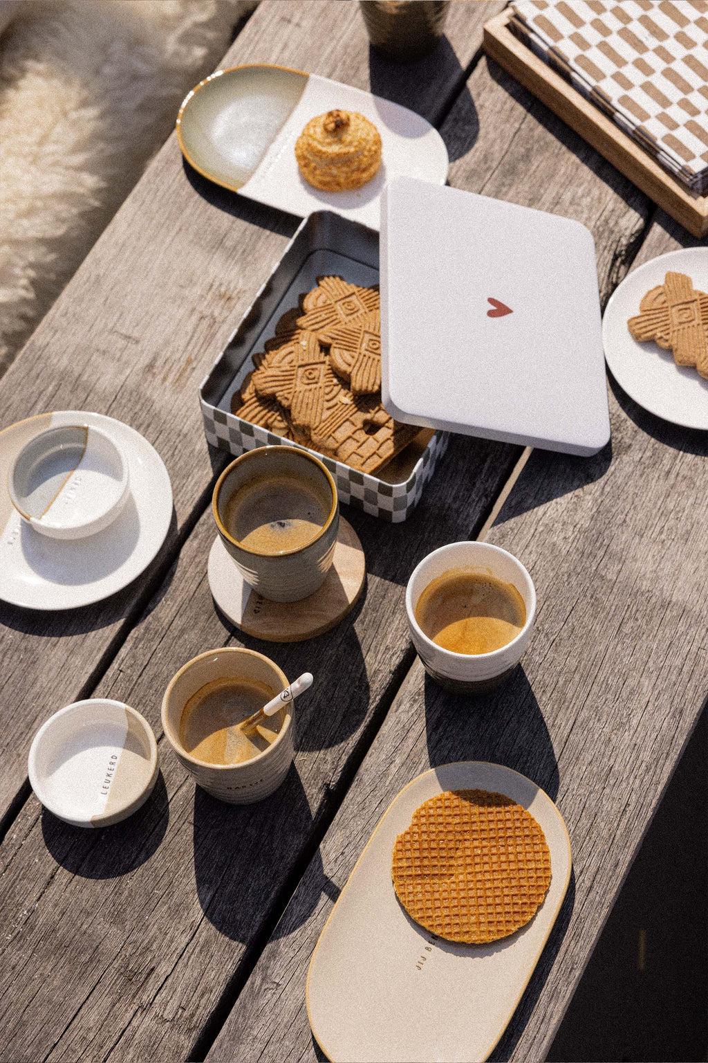 Serveerschaal zand jij bent zo leuk