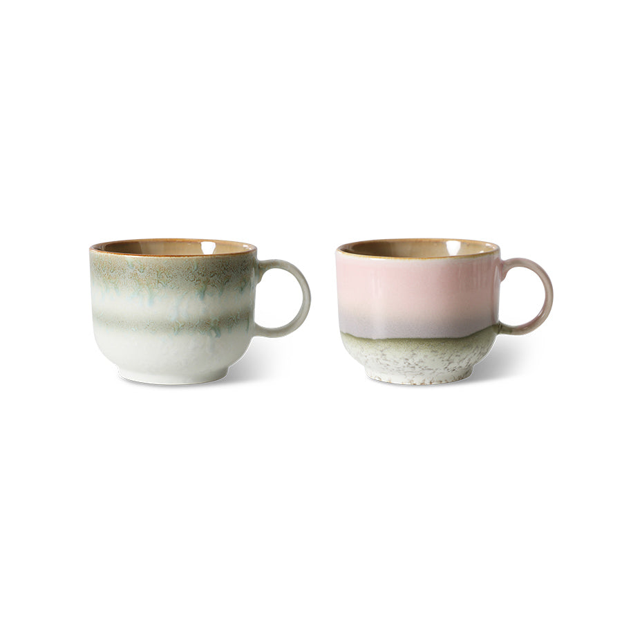 Set van 2 kopjes