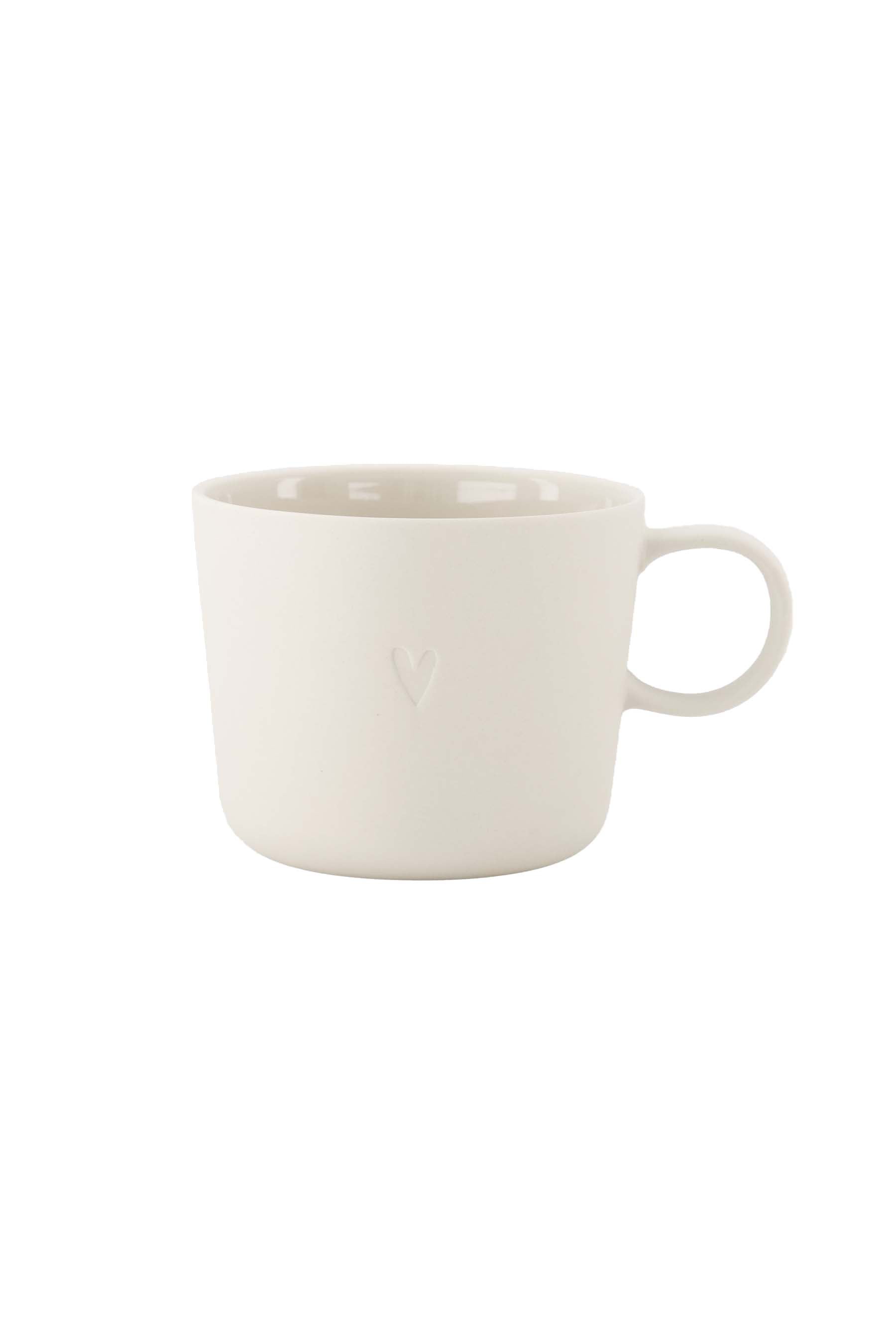 Mok cappuccino lichtbeige