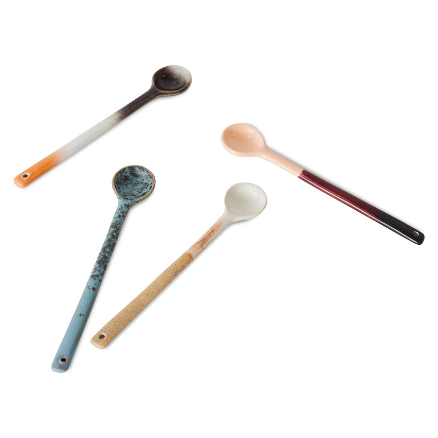 Set van 4 lepels