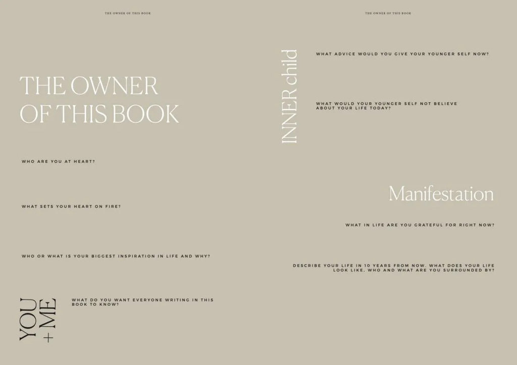 Book of friends/family