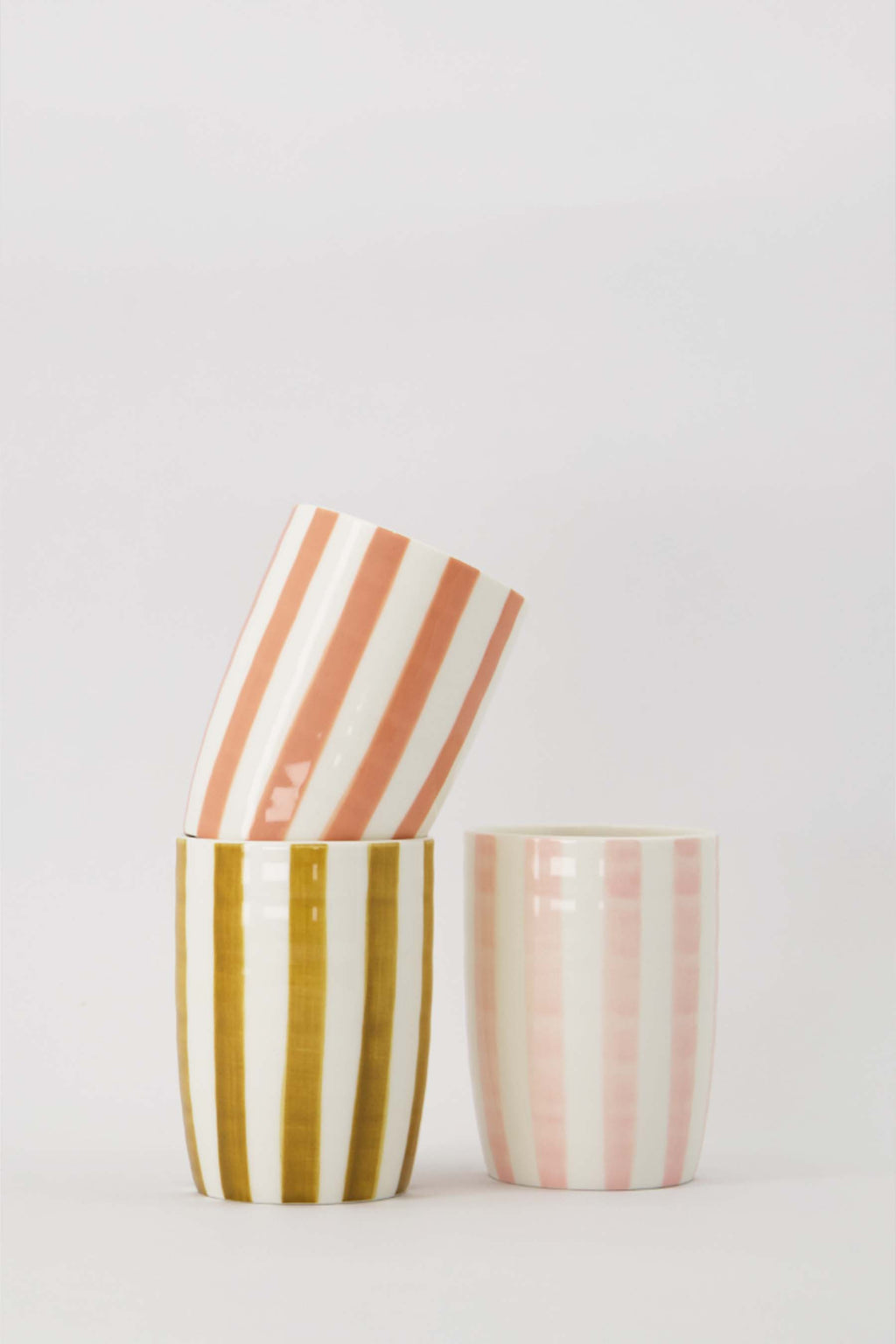 Kopje oudroze streep