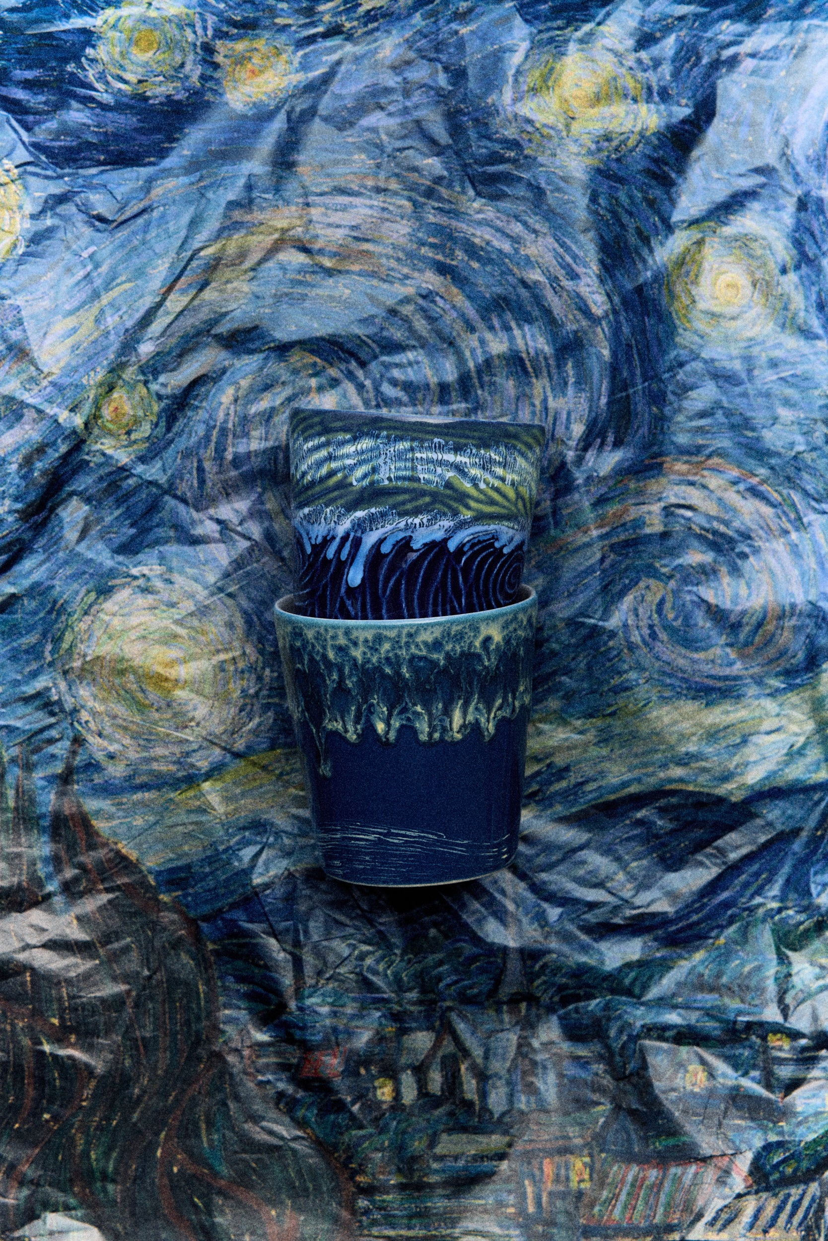Set van 2 kopjes Van Gogh