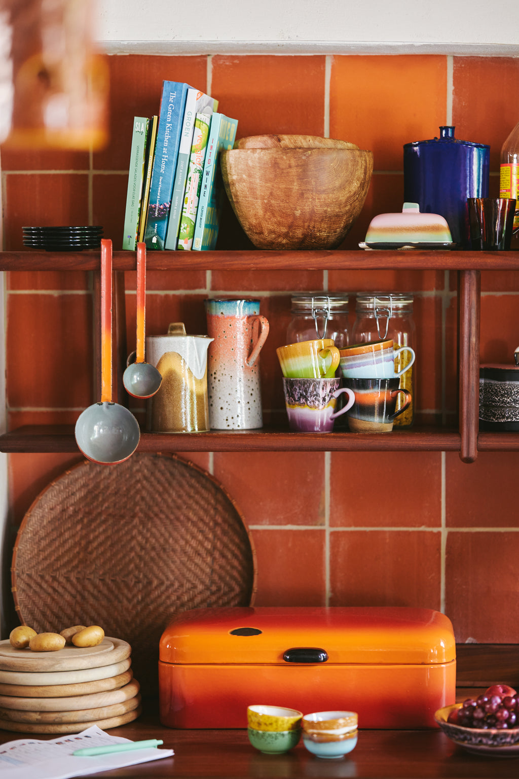 Set 4 cappucino mugs