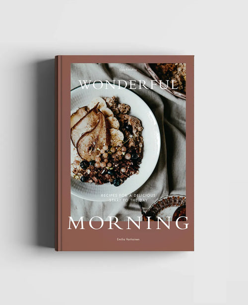 Boek wonderful morning