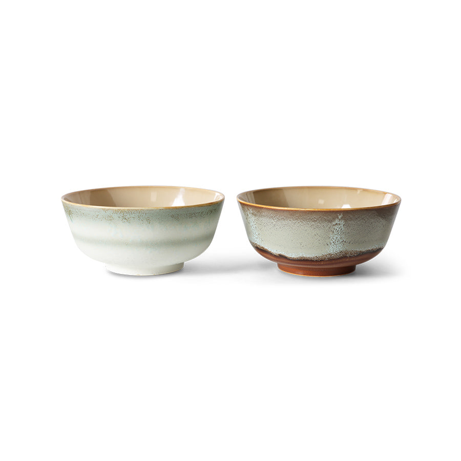 Set van 2 bowls