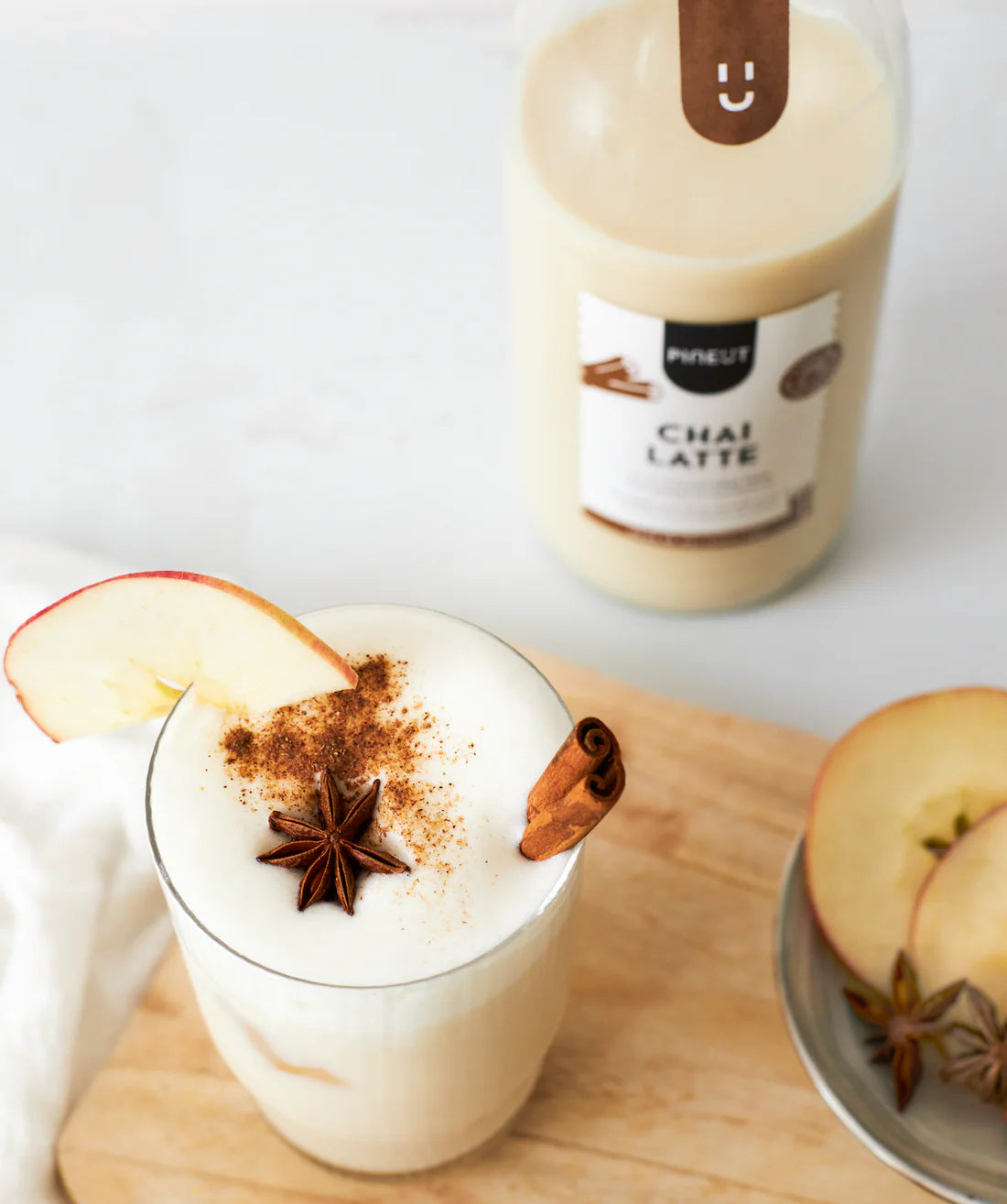 DIY chai latte